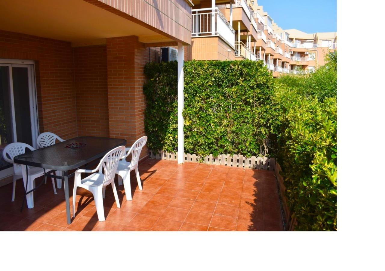 Apartamento Bajo Terraza Acceso Piscina Y 1ª Linea Playa Las Marinas Denia Exteriér fotografie