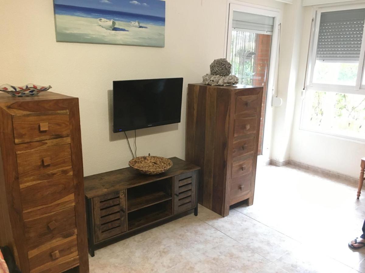 Apartamento Bajo Terraza Acceso Piscina Y 1ª Linea Playa Las Marinas Denia Exteriér fotografie