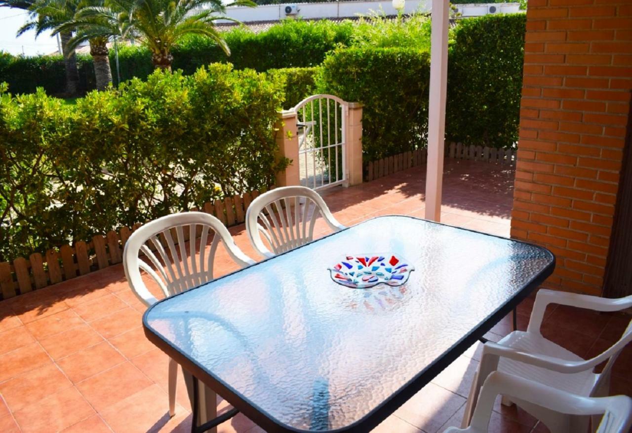 Apartamento Bajo Terraza Acceso Piscina Y 1ª Linea Playa Las Marinas Denia Exteriér fotografie