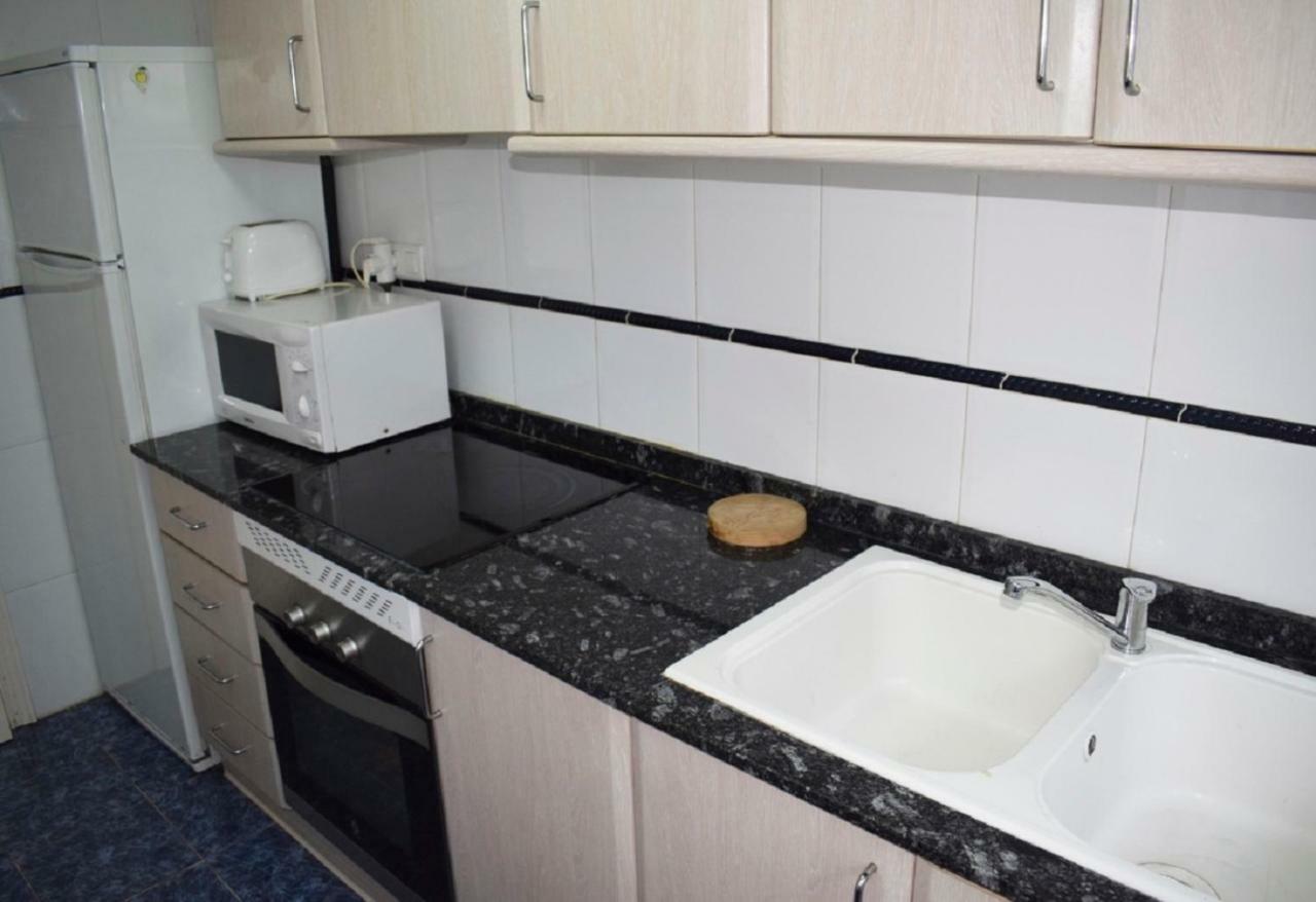 Apartamento Bajo Terraza Acceso Piscina Y 1ª Linea Playa Las Marinas Denia Exteriér fotografie