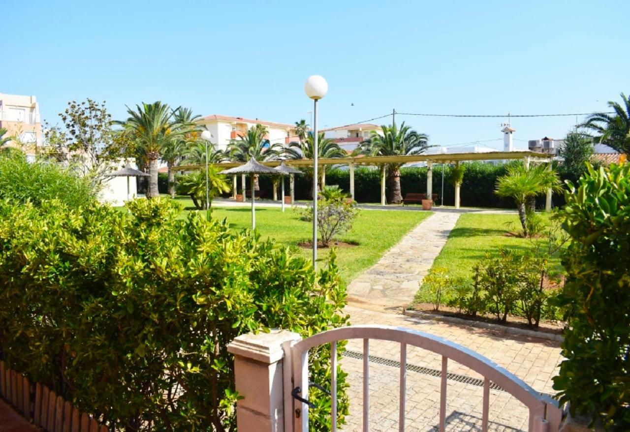 Apartamento Bajo Terraza Acceso Piscina Y 1ª Linea Playa Las Marinas Denia Exteriér fotografie