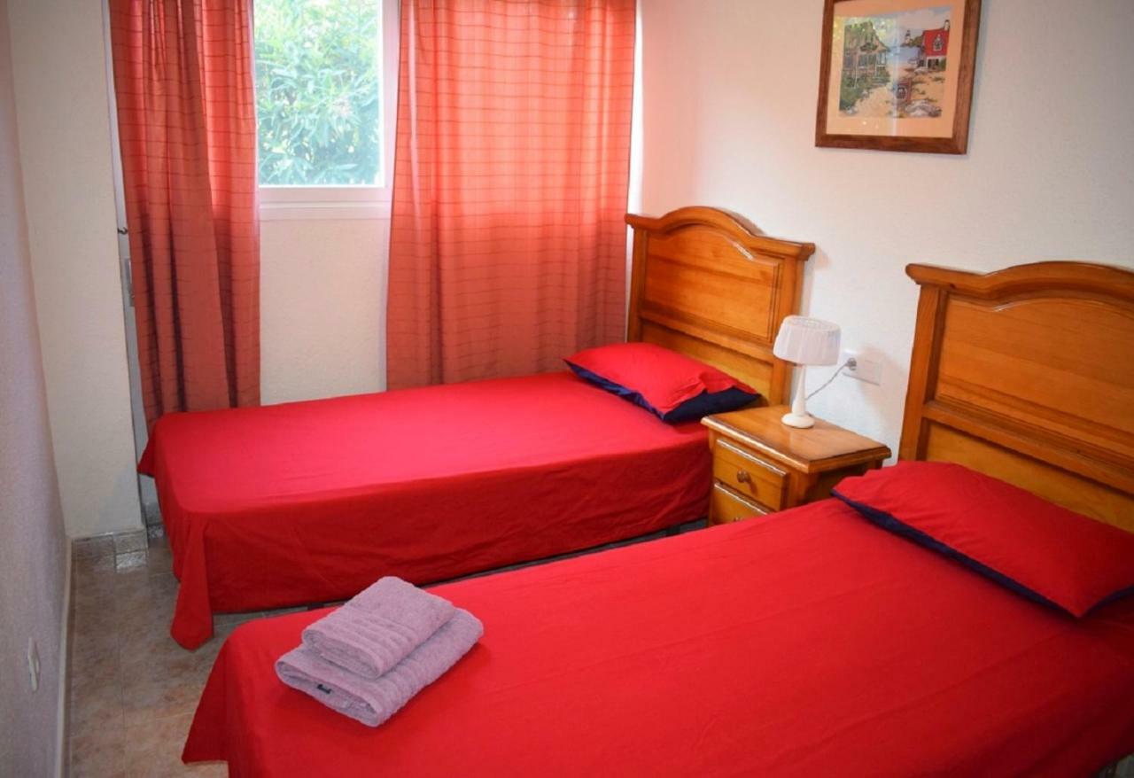 Apartamento Bajo Terraza Acceso Piscina Y 1ª Linea Playa Las Marinas Denia Exteriér fotografie