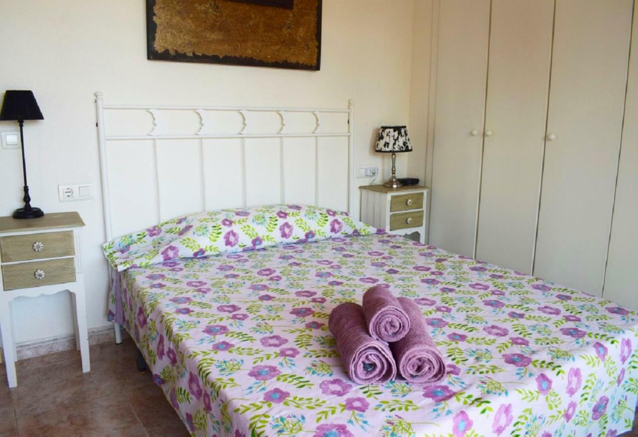 Apartamento Bajo Terraza Acceso Piscina Y 1ª Linea Playa Las Marinas Denia Exteriér fotografie