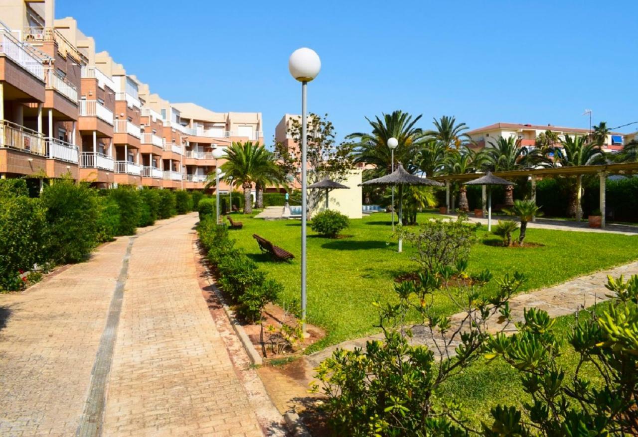 Apartamento Bajo Terraza Acceso Piscina Y 1ª Linea Playa Las Marinas Denia Exteriér fotografie