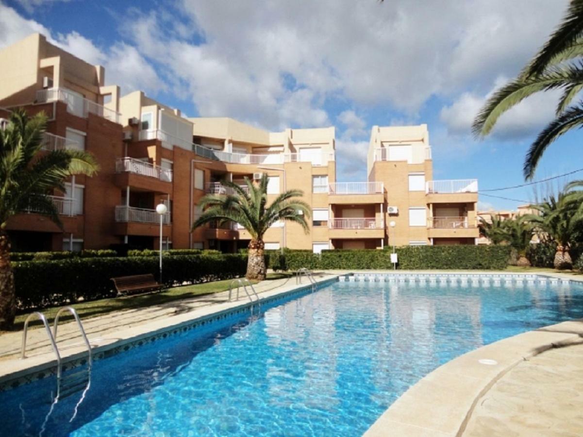 Apartamento Bajo Terraza Acceso Piscina Y 1ª Linea Playa Las Marinas Denia Exteriér fotografie