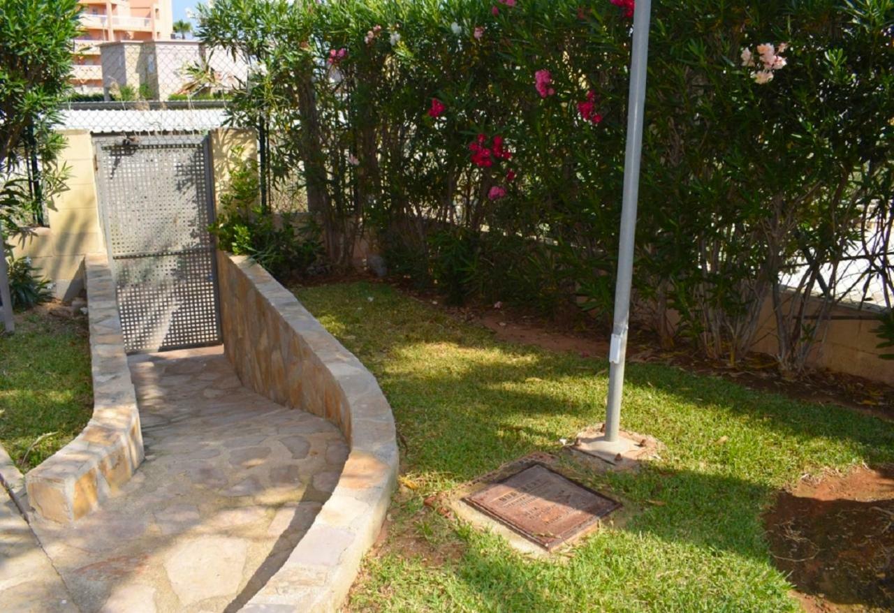 Apartamento Bajo Terraza Acceso Piscina Y 1ª Linea Playa Las Marinas Denia Exteriér fotografie