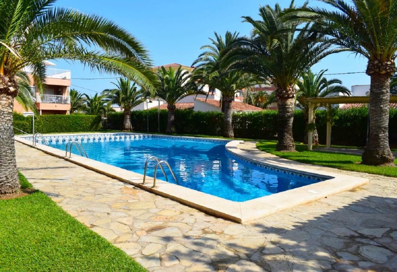 Apartamento Bajo Terraza Acceso Piscina Y 1ª Linea Playa Las Marinas Denia Exteriér fotografie